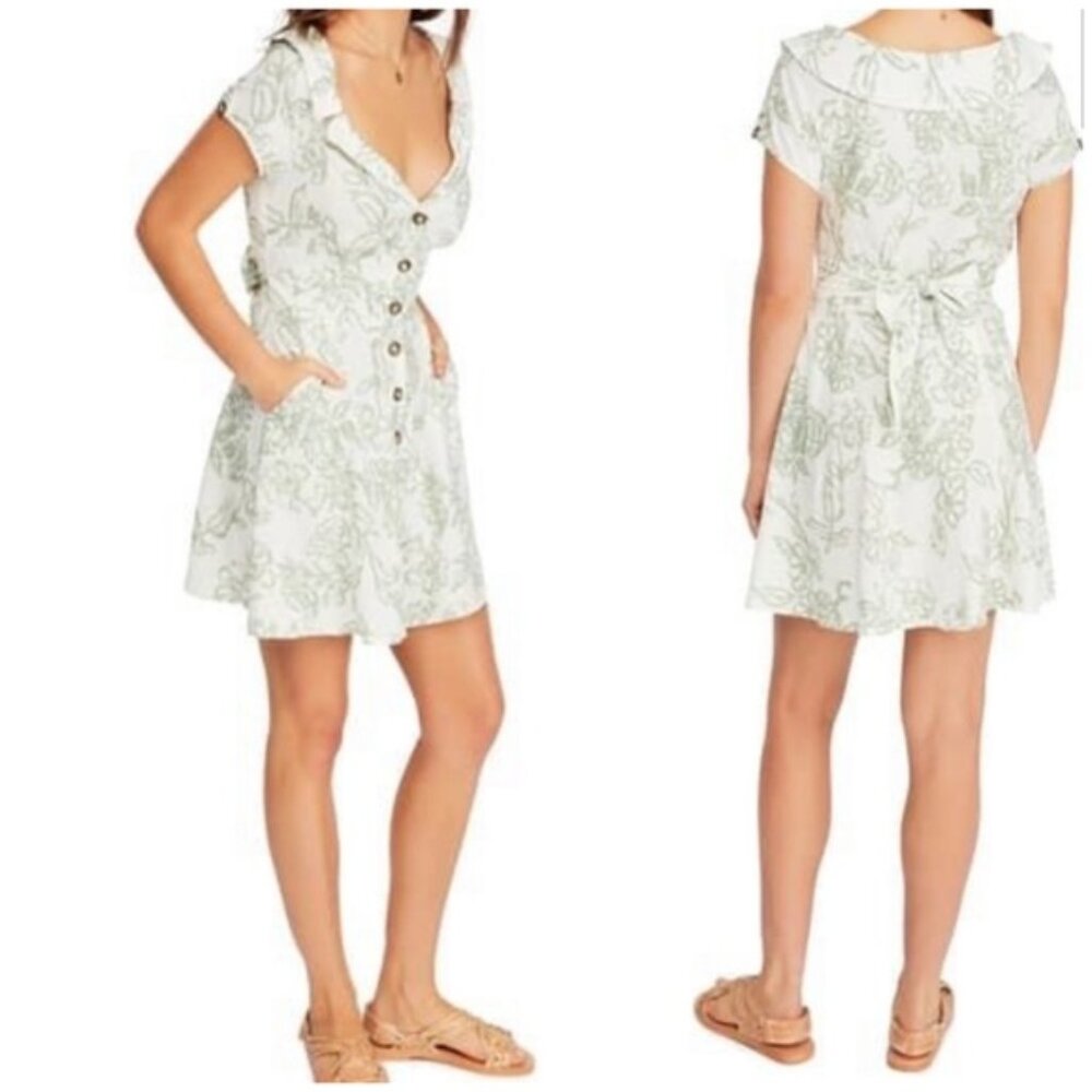 Free People A Thing Called Love Mini Dress Size 10